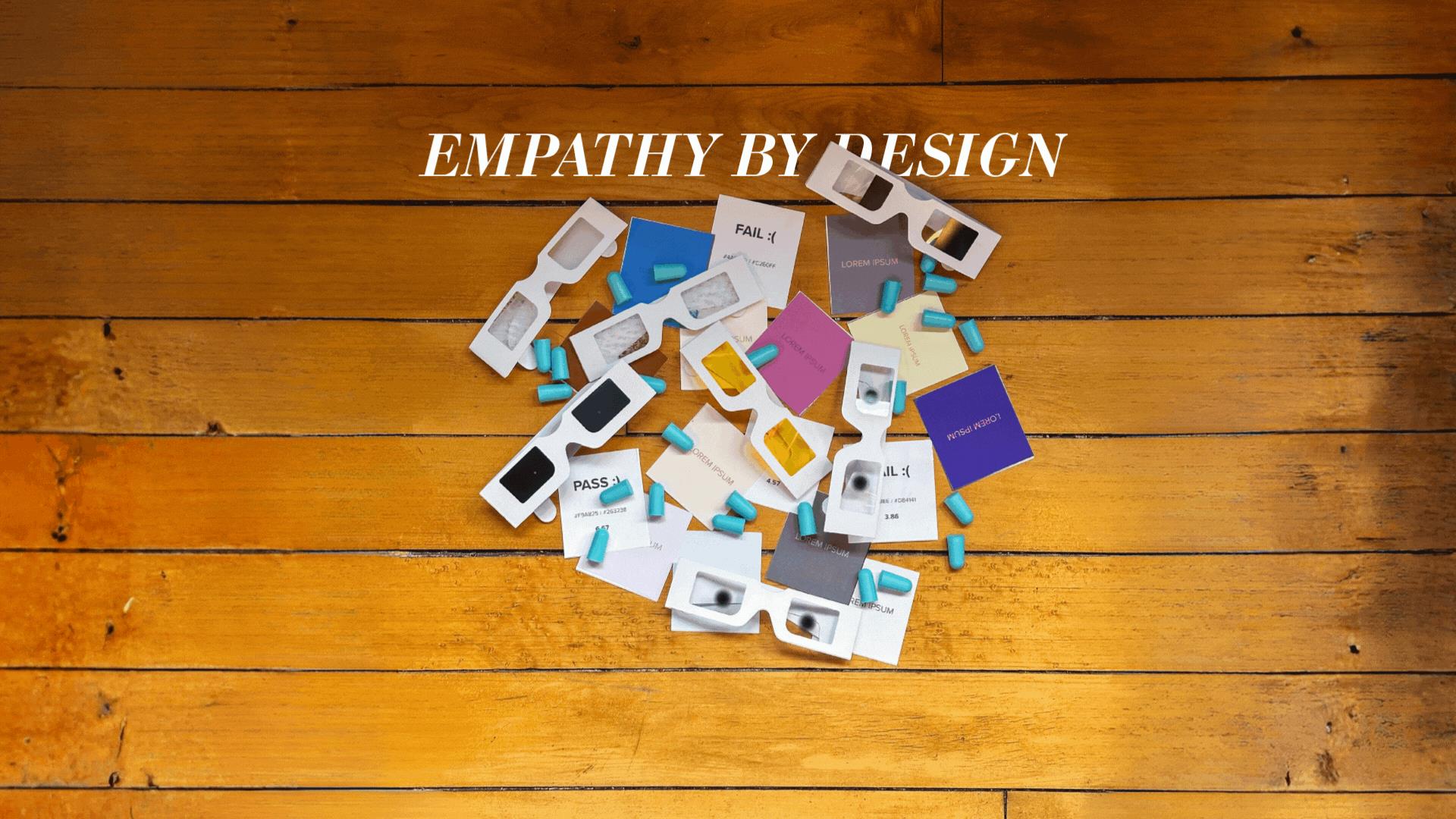 Empathy by Design – Experiencing Barriers to Build Inclusive Campaigns